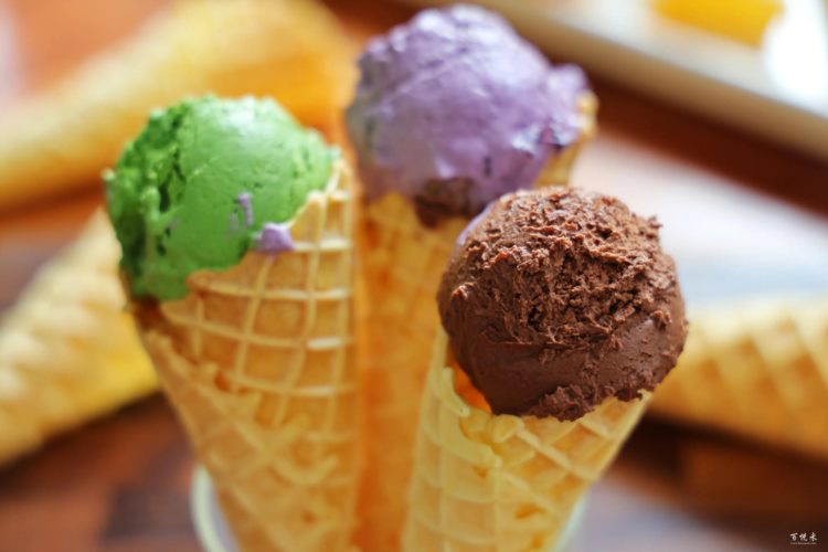 夏日必备冰淇淋！好看又好吃的三色冰淇淋，在家做的比卖的还好吃
